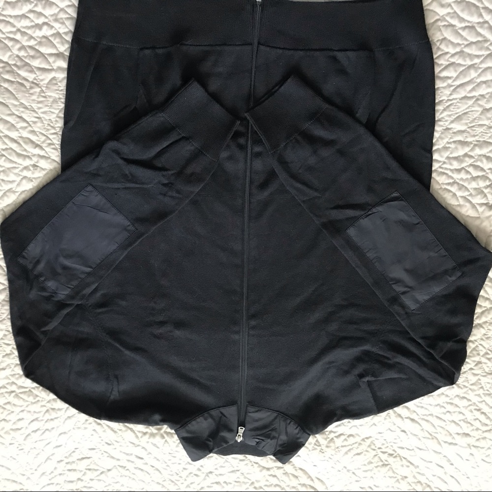 Michaels Kors front zip sweater
